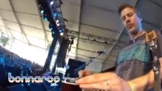 The Infamous Stringdusters  quotBlack Rockquot  Bonnaroo 2012 GoPro Video  Bonnaroo365 [upl. by Tombaugh224]