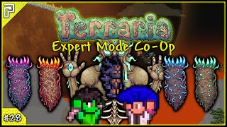 Spooky Armour amp Solar Pillar Farming  Terraria 13 Expert Mode CoOp Episode 28 [upl. by Mukul395]