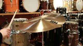 Sabian 22quot HH Hammertone Chinese 2338g [upl. by Steinke226]