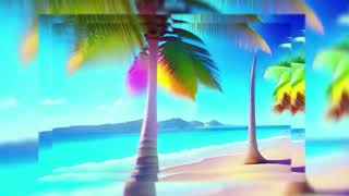 Freddie Dredd  Cha Cha  Tropical Ai Visuals [upl. by Akemaj103]