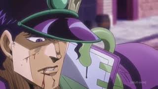 Jotaro vs Polnareff Anubis Jojos Bizarre Adventure AMV [upl. by Yelhak]