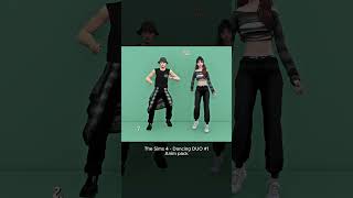 The Sims 4  Dancing Duo 1 Animation Pack Download sims4animations [upl. by Lemon]