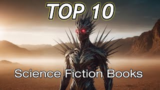 The Top 10 SciFi Books Ive Ever Read [upl. by Nidnerb]