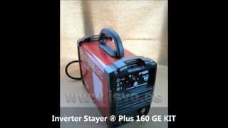 Inverter Stayer ® Plus 160 GE KIT [upl. by Nary]