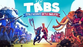 BEST GAME EVER Totally Accurate Battle Simulator [upl. by Haskel]