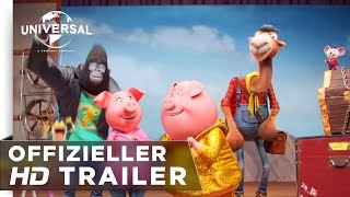 Sing  Trailer 2 germandeutsch HD [upl. by Inavoy]