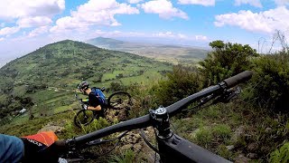 WERE NOT LOST IN AFRICA  Mountain Biking in Kijabe Kenya [upl. by Osnohpla]