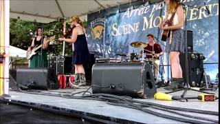 Babineaux Sisters at Festival Acadians et Creoles 2014 [upl. by Oal170]