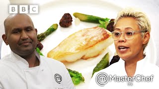 Monica Galettis Best Reactions From MasterChef UK The Professionals S14  MasterChef UK [upl. by Abner]