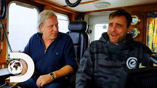 Jake Anderson Rejoins Sig Hansen On The Northwestern  Deadliest Catch [upl. by Tessil]