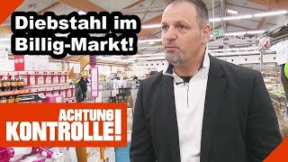 quotIch nehme das PERSÖNLICHquot 😔 Diebstahl im BilligLaden 12 Kabel Eins  Achtung Kontrolle [upl. by Onafets]