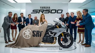 NEW 2025 Yamaha SR500 A Classic Reimagined [upl. by Llebpmac911]