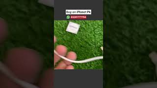 Apple PD 20W Lightning Cable  Buy Now 03261777794  iPlanet iphonecae [upl. by Atiner]