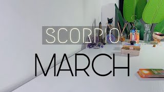 Scorpio ♏️ MARCH  Obsessed But Afraid To Trust You Theyre Coming Towards You With Caution [upl. by Leirvag]