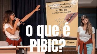 O que é o PIBIC  Minha Experiência [upl. by Thorrlow]