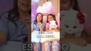 ESTRELLITA Y LUNA LAS HERMANITAS DE YOLO CANTAN RHENNÉ DE LARA CAMPOS Shorts [upl. by Dimphia]