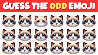 Find the ODD One Out  Emoji Quiz [upl. by Gwendolin]