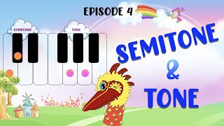 Semitone and Tone  Theory of Music Part 2 Episode 4 [upl. by Indys]