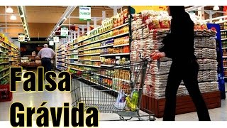 Falsa grávida é pega ROUBANDO em Mercado [upl. by Ettelloc]