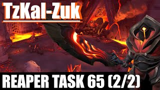 Runescape 3  Reaper Task 65  Zuk Normal 22 [upl. by Trofmoc]