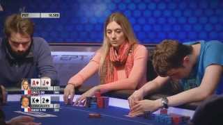 European Poker Tour 10 London 2013  Main Event Episode 4  PokerStars [upl. by Padgett]