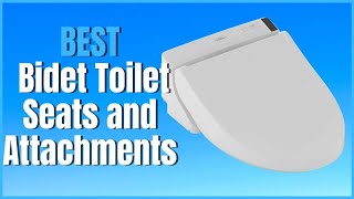 5 Best Bidet Toilet Seats and Attachments for 2023 [upl. by Rahs]