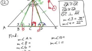 Congruent Triangles Challenge [upl. by Eenar]