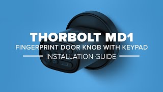 Thorbolt MD1 Installation Guide [upl. by Jorrie]