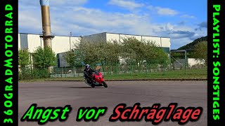 360GradMotorrad  Angst vor Schräglage [upl. by Nylasor788]