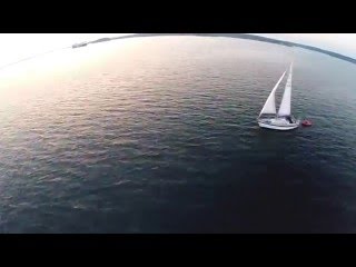 HallbergRassy 29  sailing in Finland and Sweden  Filmed with GoPro amp DJI Phantom2 [upl. by Nylimaj643]