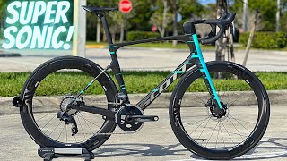 THIS BIKE SO FAST ITS SUPERSONIC SCOTT FOIL RC LTD [upl. by Mei]