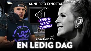 AnniFrid Lyngstad Reaction En ledig dag LIVE STUNNING  Dereck Reacts [upl. by Ellesig]