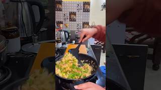 Leftover Rice recipe😋 friedrice nehabisht viral ashortaday cooking food healthyfood [upl. by Eizus341]