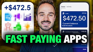 7 Fast Paying Apps That Pay You Instantly LEGIT amp Quick Payouts [upl. by Nafets86]