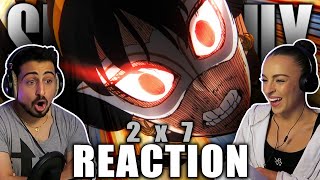 YOR POWERS UP 🔥 SPY x FAMILY 2x7 REACTION [upl. by Ayitahs]