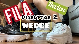 FiLA DiRUPTOR 2 WEDGE year review [upl. by Sephira]