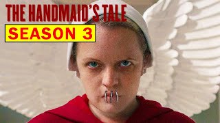 The Handmaids Tale Season 3 Recap In 10 Minutes [upl. by Nary998]