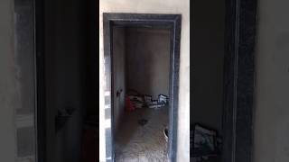 Black granite door frame fitting stone choukhat design granite chokhat design mydreamhouse [upl. by Grindle]