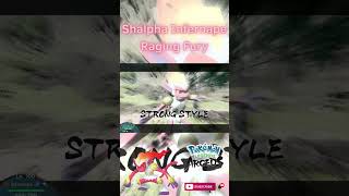 Shiny Alpha Infernape Signature Move Raging Fury in Pokemon Legends Arceus [upl. by Imak246]