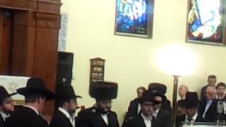 Chazan Rafi Muller with the Sameach Choir 1st night Selichos  Manchester [upl. by Petunia7]