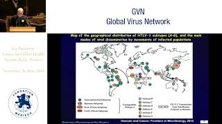 Epidemiology and origin of HTLV1 and related viruses infection [upl. by Erait]