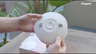 Photoelectric Smoke Alarms  RF Pairing Tutorial [upl. by Uticas]