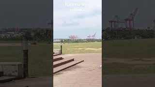 colombo harbour shipcolombo city shortviralYouTube [upl. by Eanrahc]