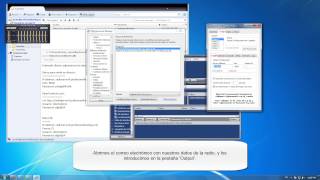 Configurando servidor shoutcast con winamp [upl. by Mirth]