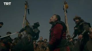 Ertugrul killed Gumustekin Ertugrul S02E79 [upl. by Korey]