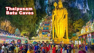 Thaipusam Batu Caves 2024 [upl. by Odraleba]