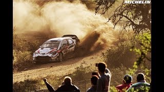 Highlights  2018 WRC Rally Argentina  Michelin Motorsport [upl. by Olivia]