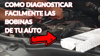 COMO PROBAR LAS BOBINAS DE ENCENDIDO DEL RENAULT DUSTER [upl. by Nylesor]