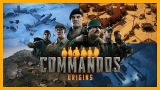 BMs excited to play Commandos Origins commandos [upl. by Loydie]