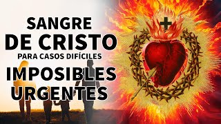 ORACIÓN SANGRE DE CRISTO PARA CASOS DIFÍCILES E IMPOSIBLES ❣️ ROSARIO A LA PRECIOSA SANGRE DE CRISTO [upl. by Isaacson78]